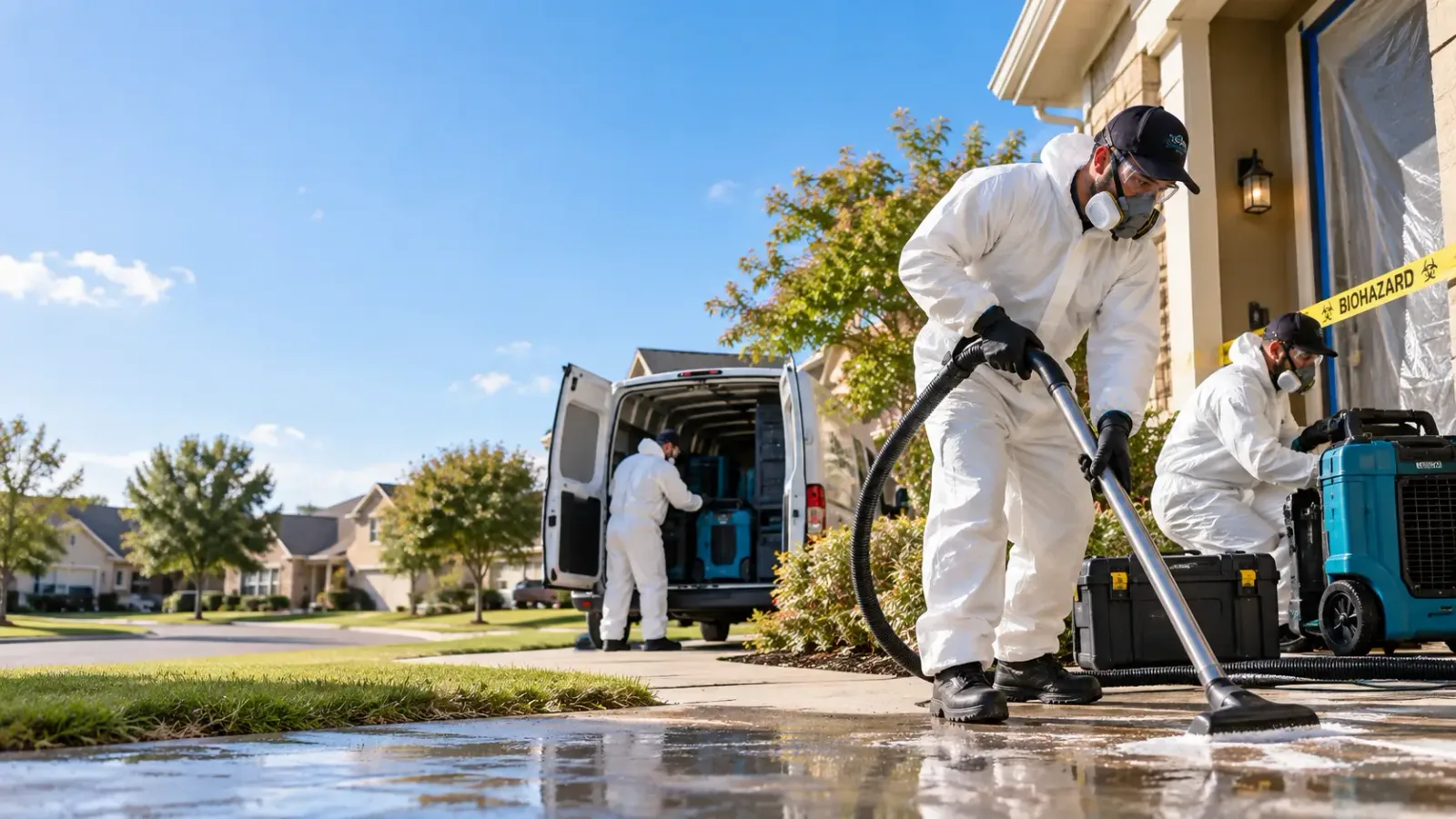 Biohazard Cleanup in Murdock, KS